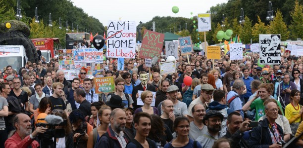 Freiheit statt Angst 2014 & Hacks 1997