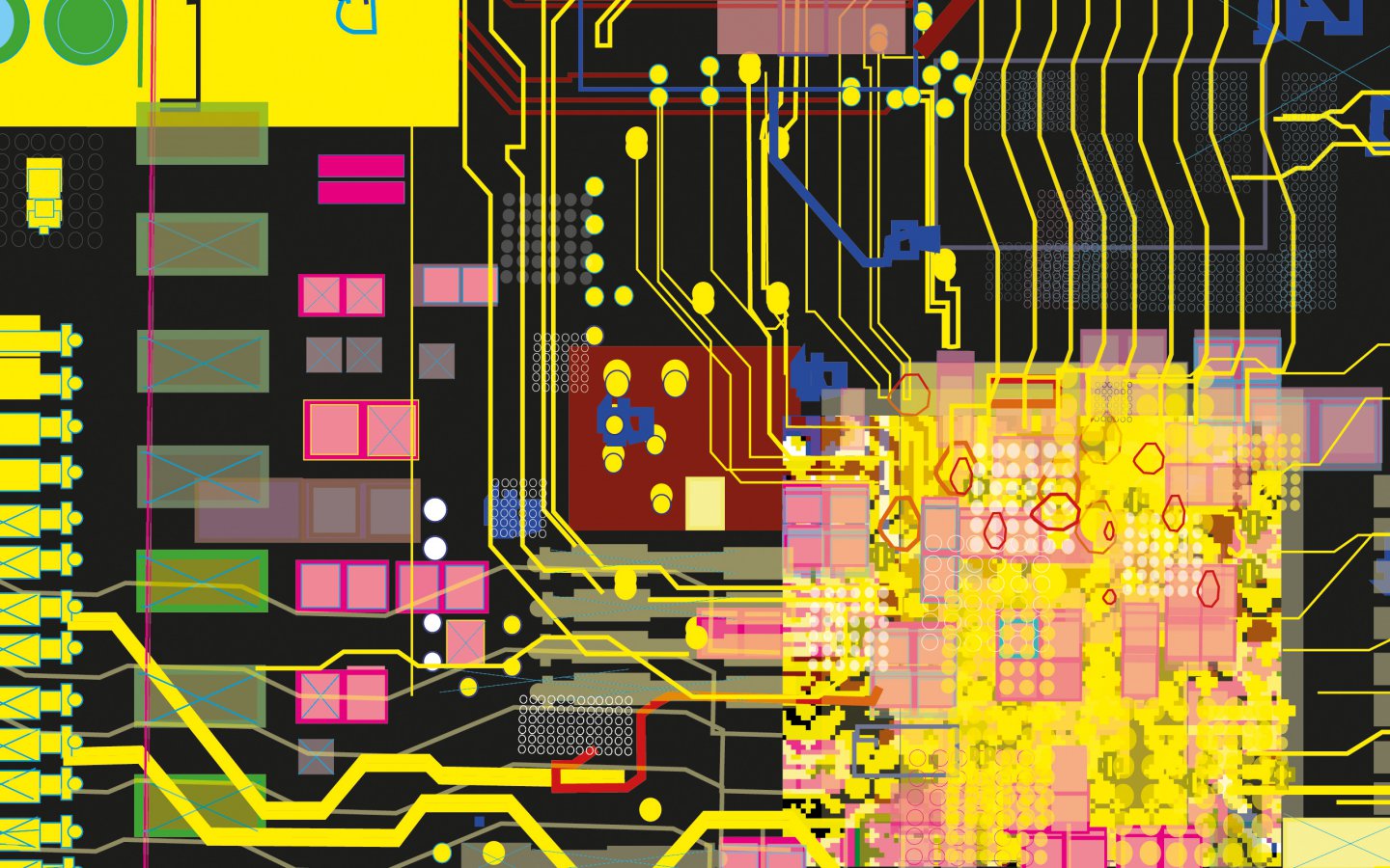 Circuit Board by Stefanie Wuschitz 2014