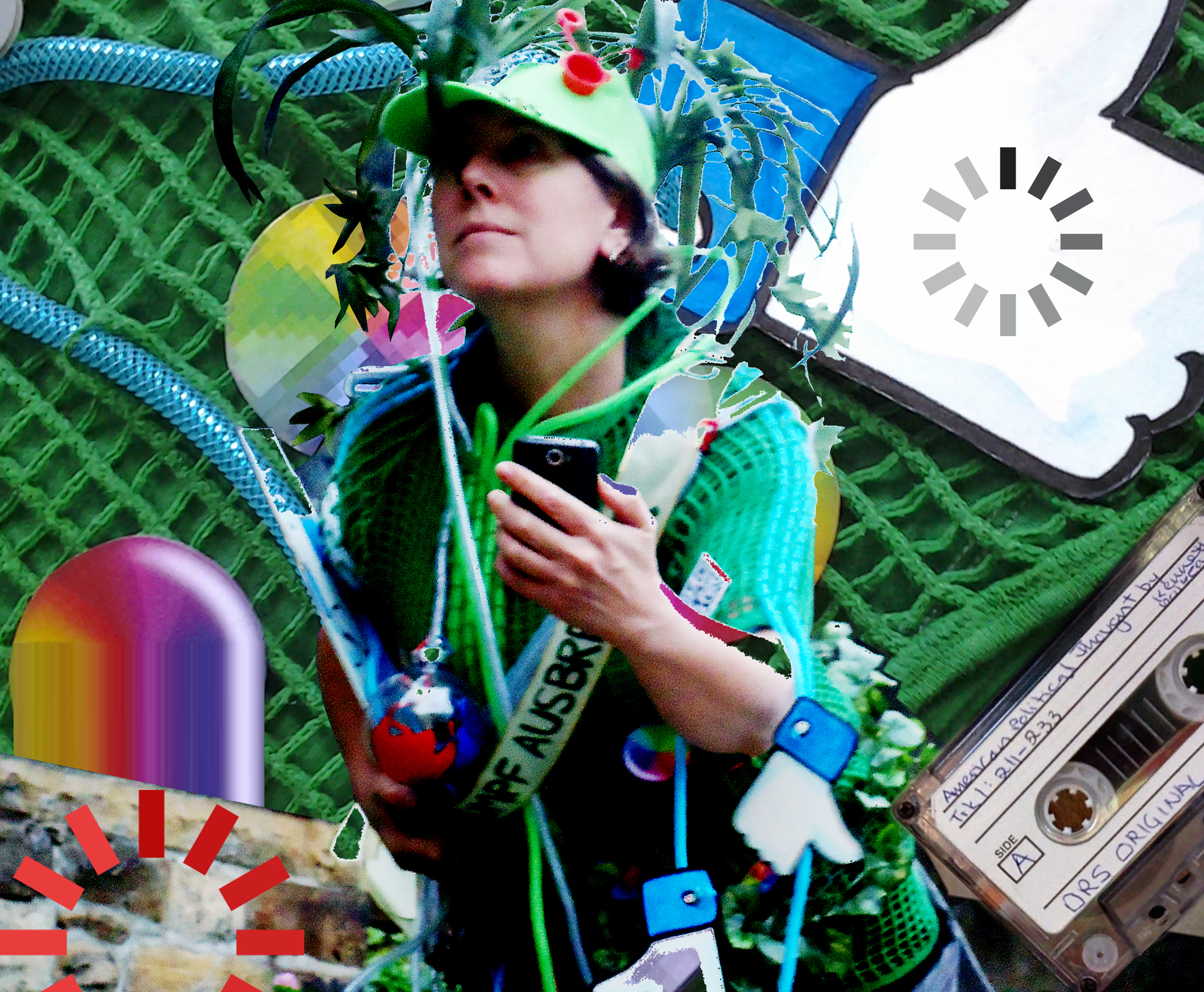 Escapees from the Cyberswamp @esc 2014, Hyla Willis