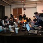 During VJ 2014, Brussels