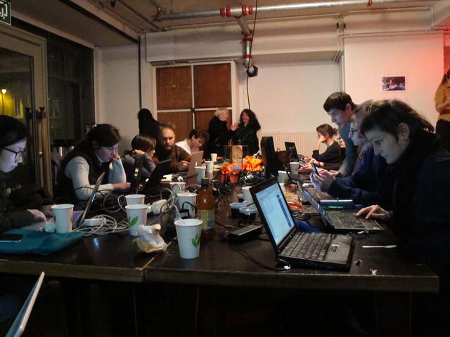During VJ 2014, Brussels