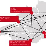 drupal-roadshow map
