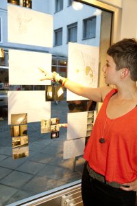 Über Gänge. Exkursionen in eine vorgestellte Stadt, © esc medien kunst labor