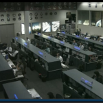 iss groundstation Foto: NASA TV
