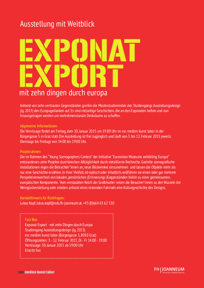 Exponat Export