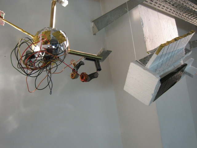 Satellite manufacturing on Sunday December 12th 2010