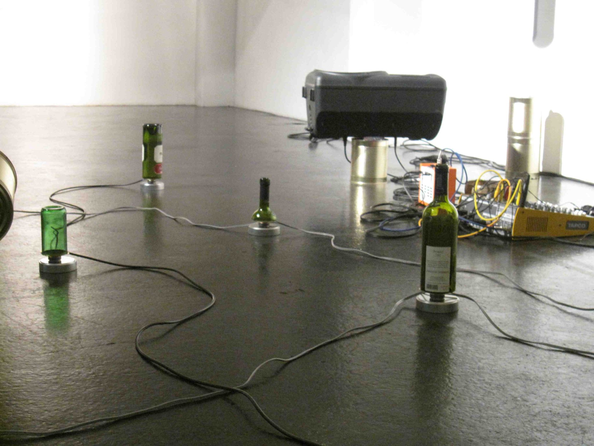 Acoustic Fields