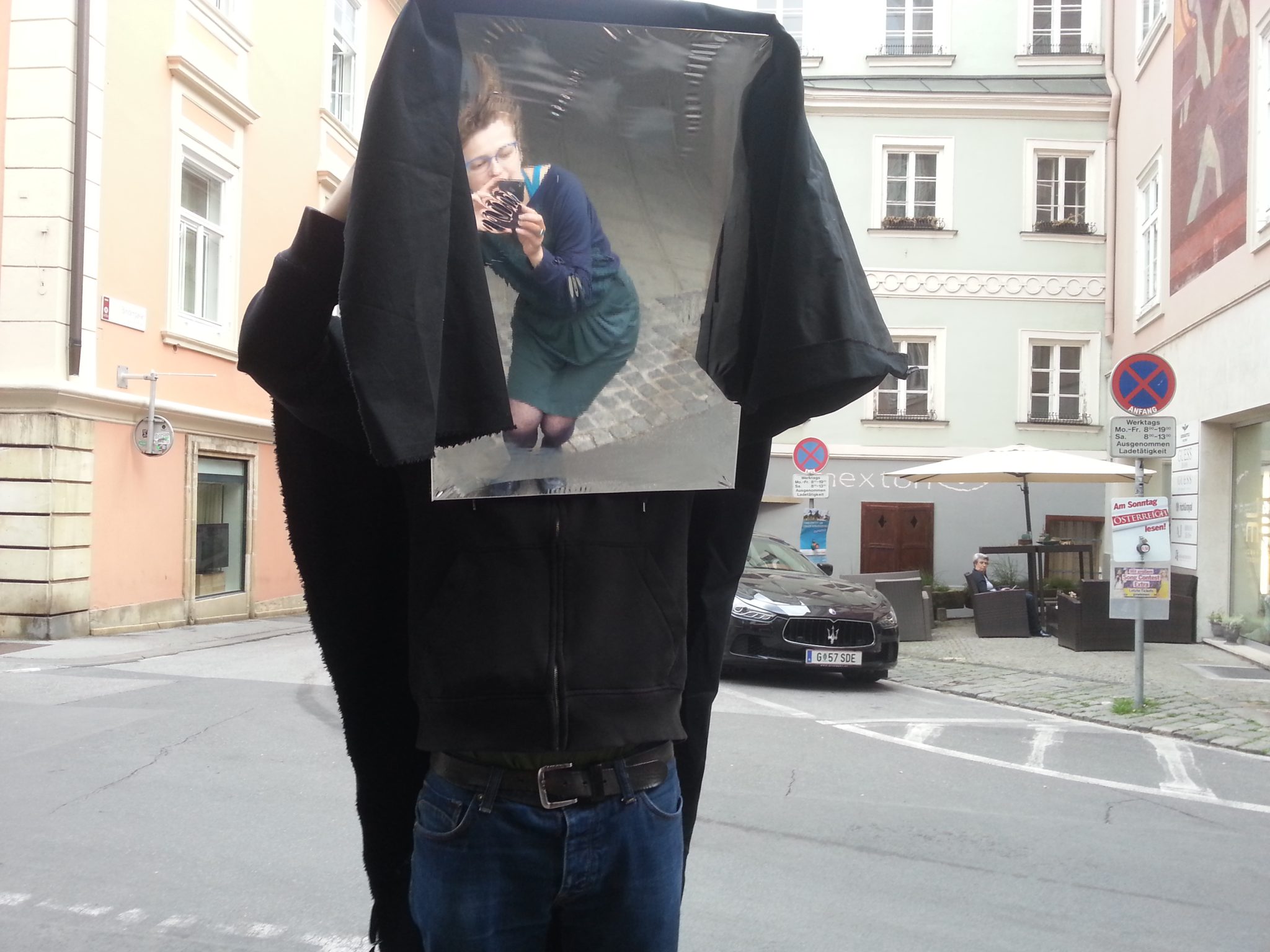 Nichts zu verbergen? Selber schuld! CryptoParty Graz