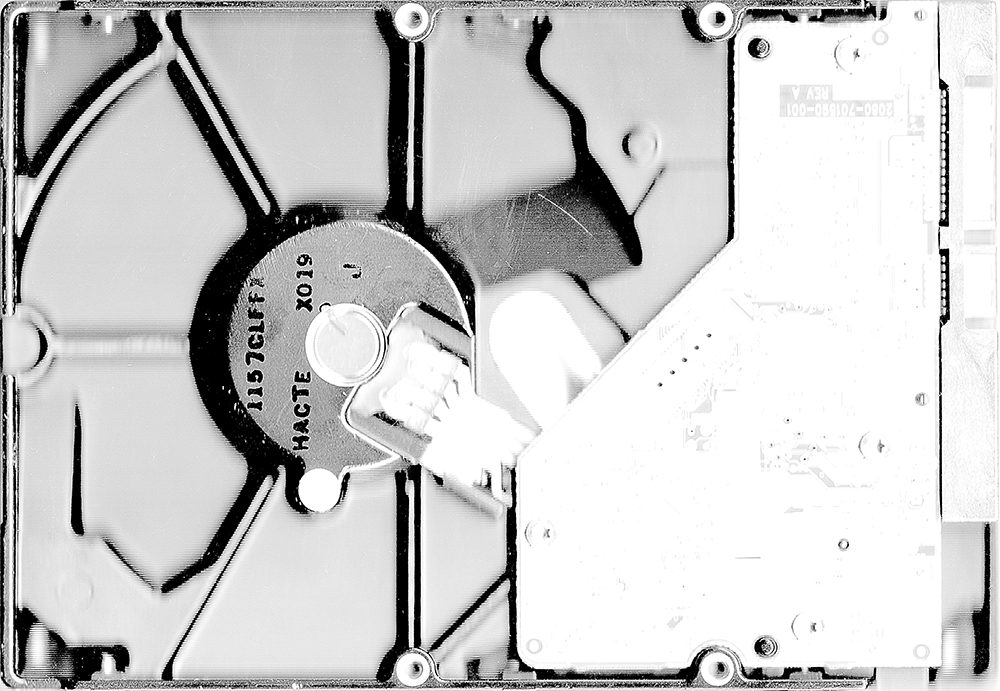 hard drive, detail, Fränk Zimmer
