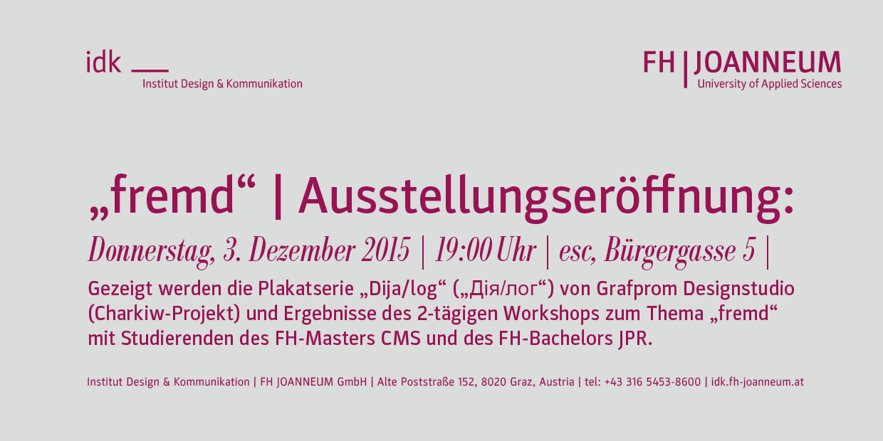 Dia/log FH Joanneum