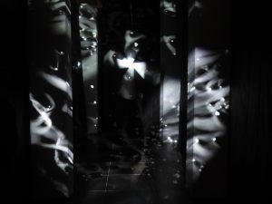 The motions of bodies. Four states of matter. Gas 01, © esc medien kunst labor