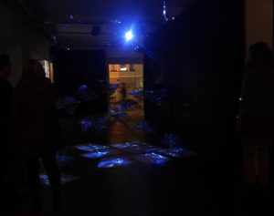 The motions of bodies. Four states of matter. Liquid 01, © esc medien kunst labor