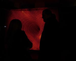 The motions of bodies. Four states of matter. Plasma 02, © esc medien kunst labor