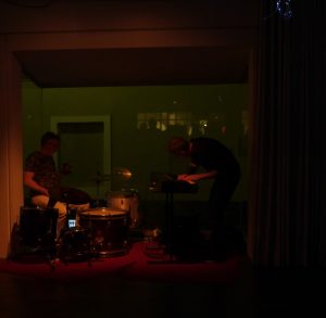 The motions of bodies. Four states of matter. Strange Party Orchestra 01, © esc medien kunst labor