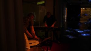 The motions of bodies. Four states of matter. Strange Party Orchestra 04, © esc medien kunst labor