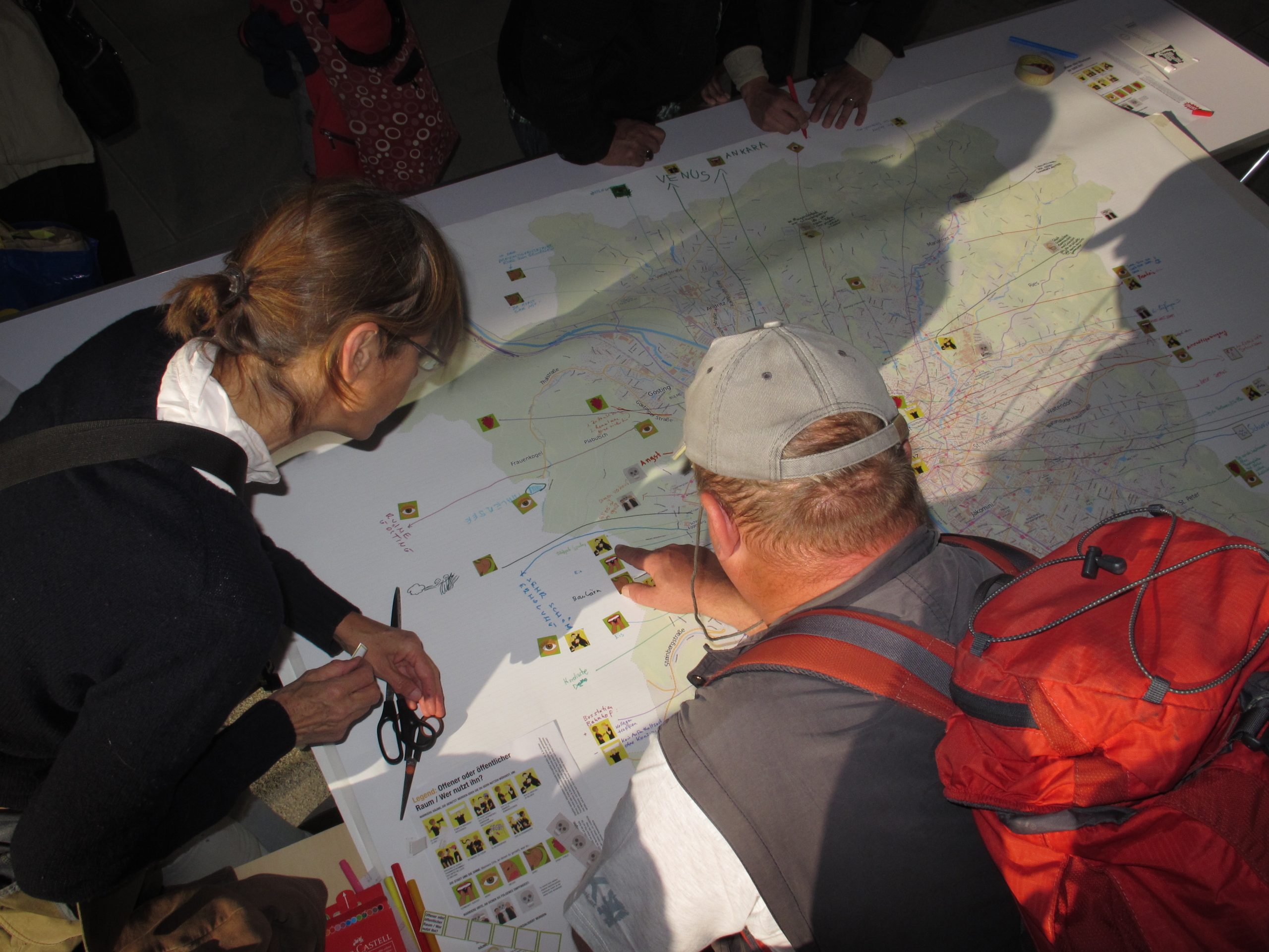 2016_Die Stadt gehört (zu) uns - Ein psychogeografisches Mapping- und Radioprojekt