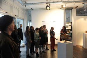 Opening, Foto: Hanns Holger Rutz, © esc medien kunst labor