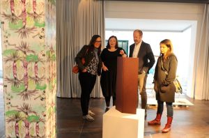 Eröffnung, Foto: Maryam Mohammadi, © esc medien kunst labor