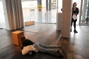 Eröffnung, Foto: Maryam Mohammadi, © esc medien kunst labor