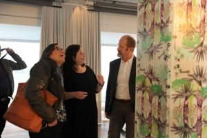 Eröffnung, Foto: Maryam Mohammadi, © esc medien kunst labor