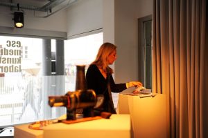 Eröffnung, Foto: Maryam Mohammadi, © esc medien kunst labor