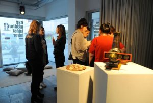 Eröffnung, Foto: Maryam Mohammadi, © esc medien kunst labor