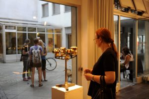 SUBLIM Finissage, Revealing the Archive, Foto: Maryam Mohammadi, © esc medien kunst labor