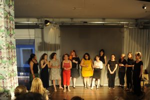 SUBLIM Finissage, Revealing the Archive, Foto: Maryam Mohammadi, © esc medien kunst labor