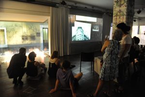 SUBLIM Finissage, Revealing the Archive, Foto: Maryam Mohammadi, © esc medien kunst labor