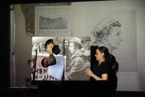 SUBLIM Finissage, Revealing the Archive, Foto: Maryam Mohammadi, © esc medien kunst labor