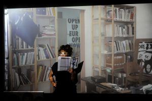 SUBLIM Finissage, Revealing the Archive, Foto: Maryam Mohammadi, © esc medien kunst labor