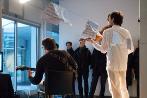 impuls festival: Opening Collaboratory, Foto: Timm Roller