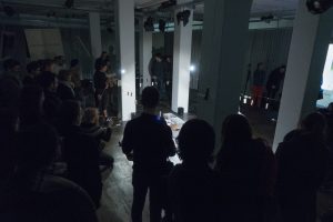 impuls festival: Opening Collaboratory, Foto: Timm Roller