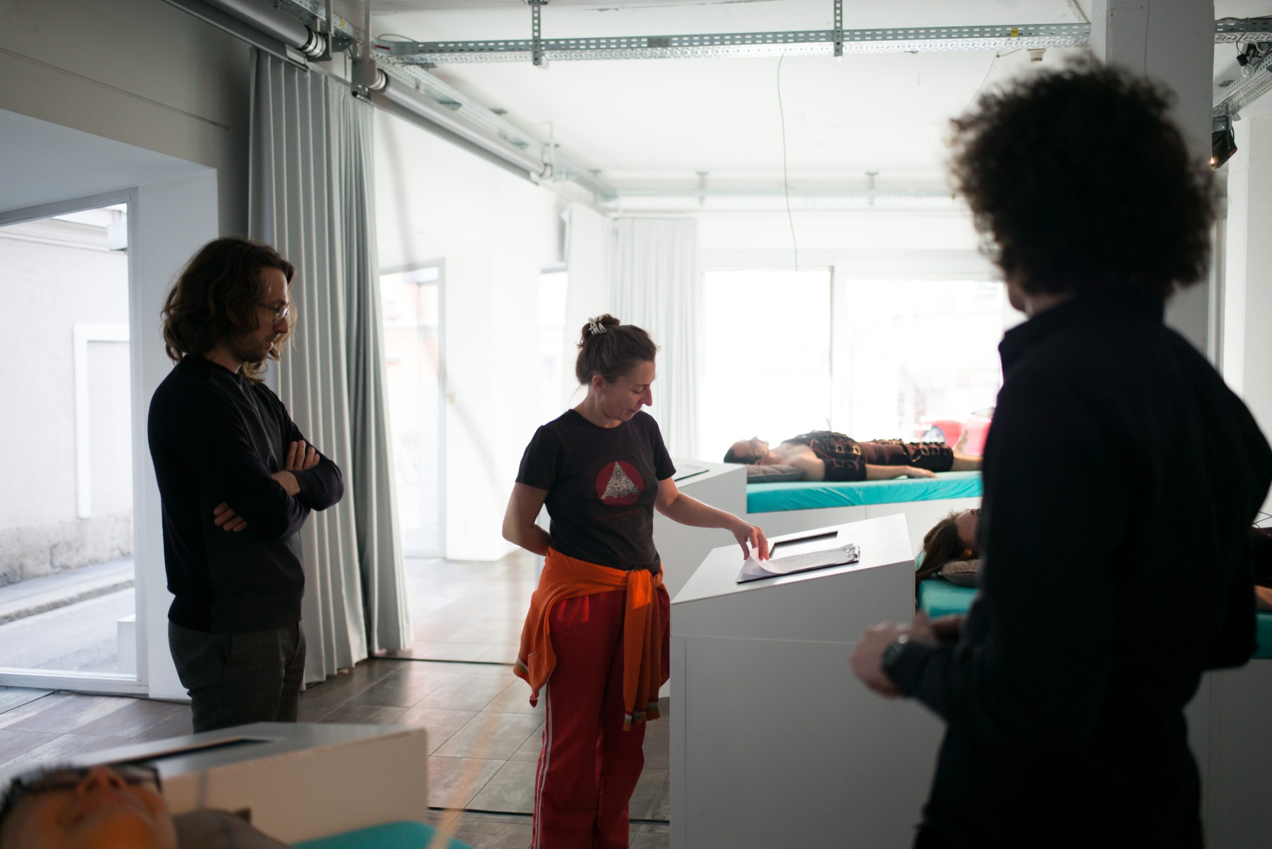 Speculative Capital @esc medien kunst labor, Graz, 2017