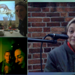 Artist's Meeting Videokonferenz London-Linz-Graz