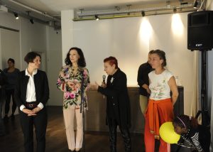 © esc mkl, Foto: Maryam Mohammadi (Agnes Wiesbauer-Lenz, Ilse Weber, Concha Jerez, Reni Hofmüller)