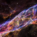 Sujet Ferne Welten - Distant Skies_Hubble Heritage_Veil Nebula Subernova Remnant