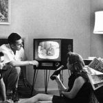 (c) National Archives and Records Administration_Flyersujet_Family watching television