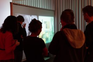 sofa68_Vernissage1_Seppo-Gründler_@_esc_medien-kunst-labor_©_Foto:_Lara-Baumgartner