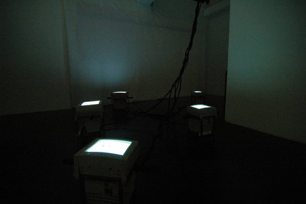 Fenster 23 – Art Piece 23: Nicole Pruckermayr, IOhannes m zmölnig, GhostTV – haunted space