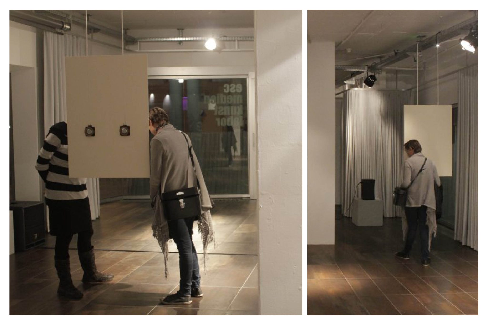 Fenster 4 – Art Piece 4: Martin Rumori, David Pirro und Dirk Specht: Promenade