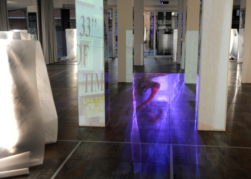 Fenster 2 – Art Piece 2: Concha Jerez, IN SEARCH OF LOST PARADISES, IN SEARCH OF UTOPIAS