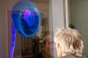 ©esc_medien kunst labor_I, Human_Saint Machine_Foto: Martin Gross
