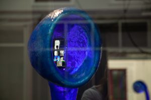 ©esc_medien kunst labor_I, Human_Saint Machine_Foto: Martin Gross