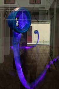 ©esc_medien kunst labor_I, Human_Saint Machine_Foto: Martin Gross