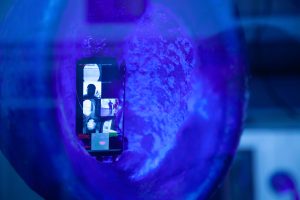 ©esc_medien kunst labor_I, Human_Saint Machine_Foto: Martin Gross