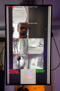 ©esc_medien kunst labor_I, Human_Saint Machine_Foto: Martin Gross