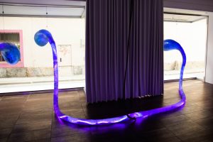 ©esc_medien kunst labor_I, Human_Saint Machine_Foto: Martin Gross