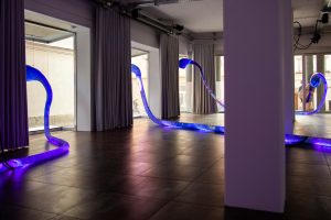 ©esc_medien kunst labor_I, Human_Saint Machine_Foto: Martin Gross