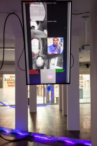 ©esc_medien kunst labor_I, Human_Saint Machine_Foto: Martin Gross